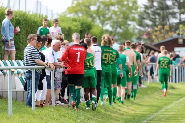 23. ST: SV Moßbach - SG SV Hermsdorf 7:0 (3:0)