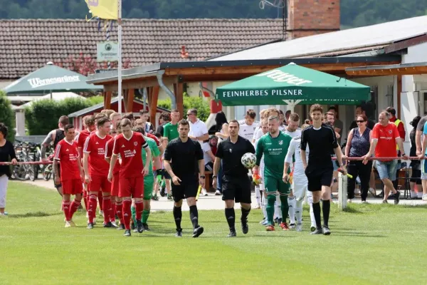 Kreispokal SV Rothenstein - SV Moßbach 2:4 n.V.