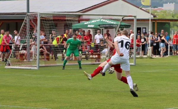 Kreispokal SV Rothenstein - SV Moßbach 2:4 n.V.