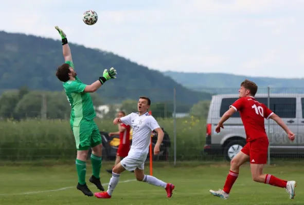Kreispokal SV Rothenstein - SV Moßbach 2:4 n.V.