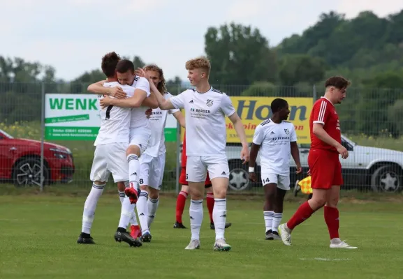 Kreispokal SV Rothenstein - SV Moßbach 2:4 n.V.