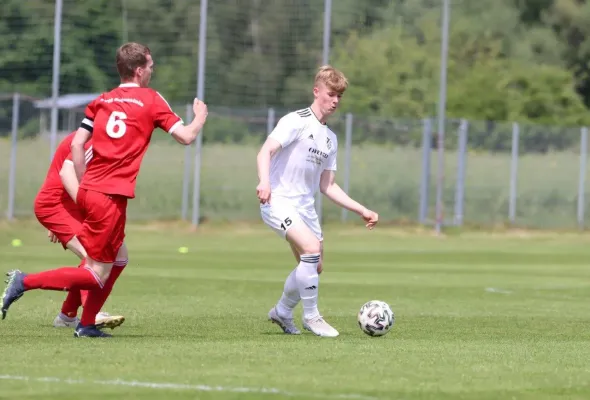 Kreispokal SV Rothenstein - SV Moßbach 2:4 n.V.