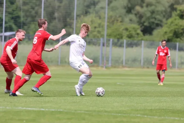Kreispokal SV Rothenstein - SV Moßbach 2:4 n.V.