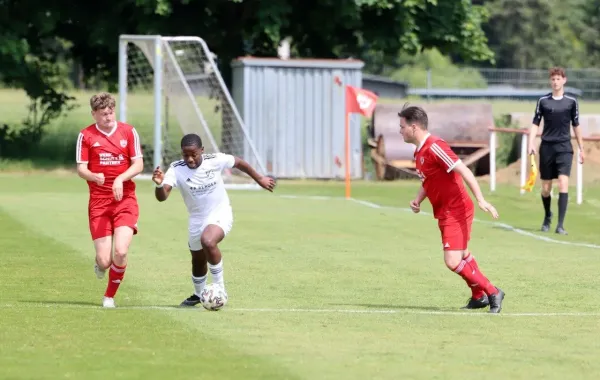 Kreispokal SV Rothenstein - SV Moßbach 2:4 n.V.