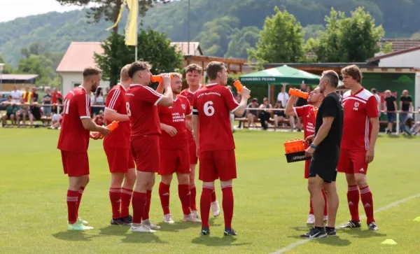 Kreispokal SV Rothenstein - SV Moßbach 2:4 n.V.