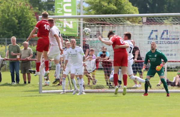 Kreispokal SV Rothenstein - SV Moßbach 2:4 n.V.