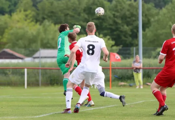 Kreispokal SV Rothenstein - SV Moßbach 2:4 n.V.