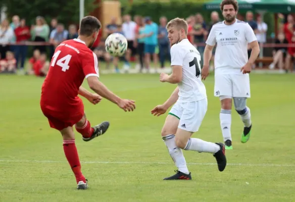 Kreispokal SV Rothenstein - SV Moßbach 2:4 n.V.