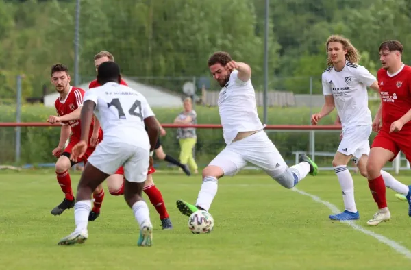 Kreispokal SV Rothenstein - SV Moßbach 2:4 n.V.