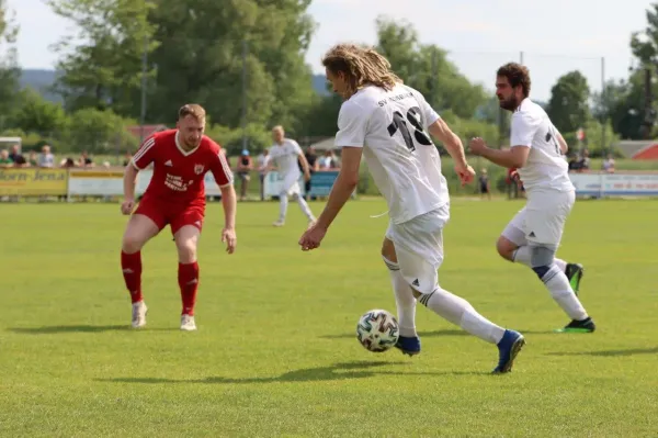 Kreispokal SV Rothenstein - SV Moßbach 2:4 n.V.