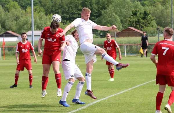 Kreispokal SV Rothenstein - SV Moßbach 2:4 n.V.