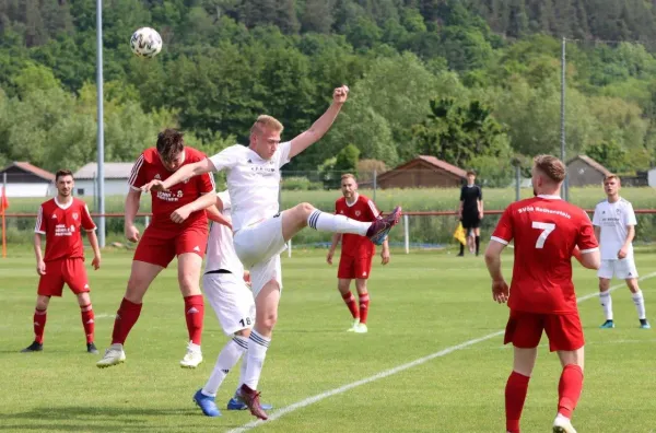 Kreispokal SV Rothenstein - SV Moßbach 2:4 n.V.