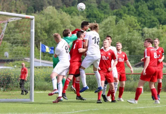 Kreispokal SV Rothenstein - SV Moßbach 2:4 n.V.