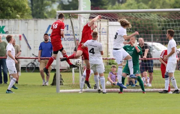 Kreispokal SV Rothenstein - SV Moßbach 2:4 n.V.