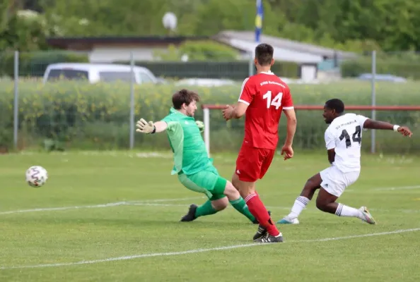 Kreispokal SV Rothenstein - SV Moßbach 2:4 n.V.