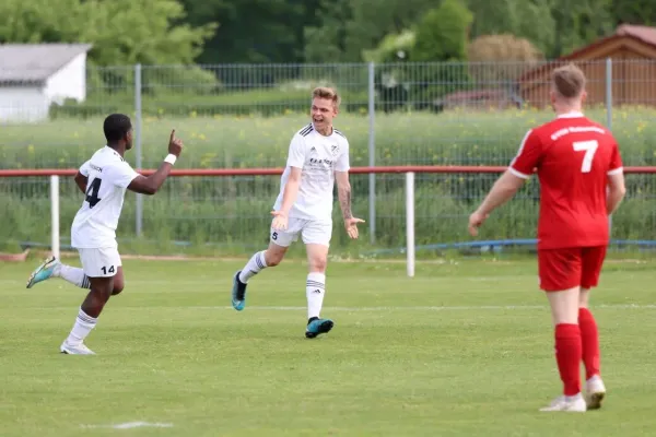 Kreispokal SV Rothenstein - SV Moßbach 2:4 n.V.