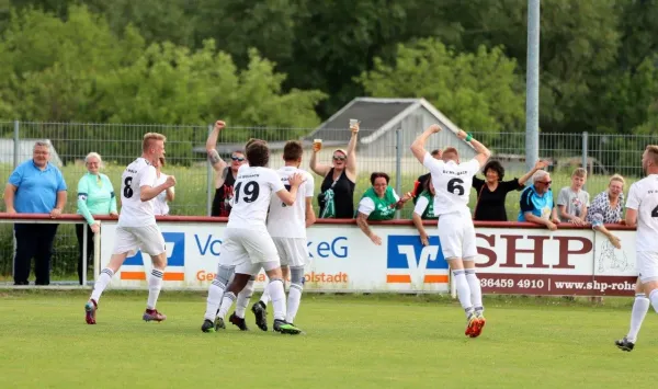 Kreispokal SV Rothenstein - SV Moßbach 2:4 n.V.