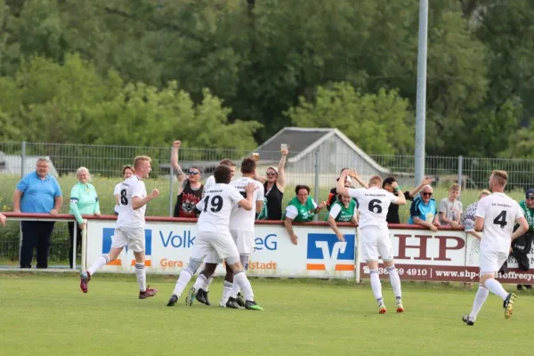 Kreispokal SV Rothenstein - SV Moßbach 2:4 n.V.