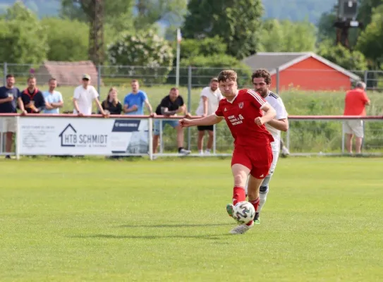 Kreispokal SV Rothenstein - SV Moßbach 2:4 n.V.