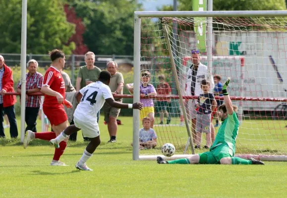 Kreispokal SV Rothenstein - SV Moßbach 2:4 n.V.