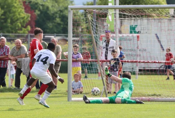 Kreispokal SV Rothenstein - SV Moßbach 2:4 n.V.