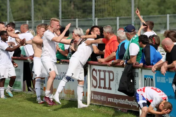Kreispokal SV Rothenstein - SV Moßbach 2:4 n.V.