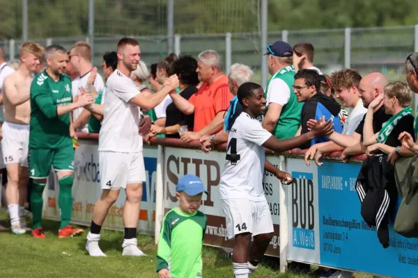 Kreispokal SV Rothenstein - SV Moßbach 2:4 n.V.