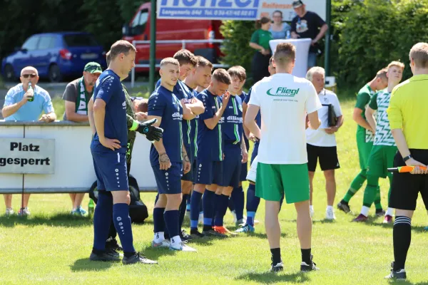 24. ST: FSV Orlatal - SV Moßbach 0:1 (0:0)