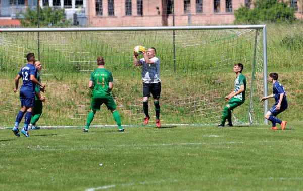 24. ST: FSV Orlatal - SV Moßbach 0:1 (0:0)