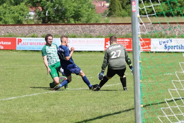 24. ST: FSV Orlatal - SV Moßbach 0:1 (0:0)
