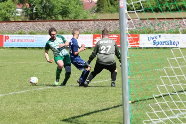 24. ST: FSV Orlatal - SV Moßbach 0:1 (0:0)