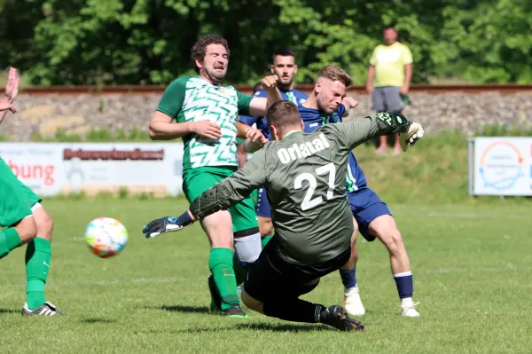 24. ST: FSV Orlatal - SV Moßbach 0:1 (0:0)