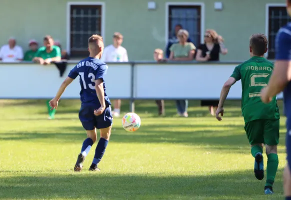 24. ST: FSV Orlatal - SV Moßbach 0:1 (0:0)