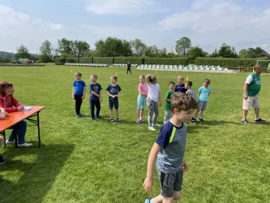 2. Sportfest von Grundschule & Sportverein