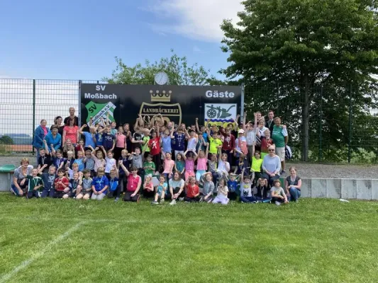 2. Sportfest von Grundschule & Sportverein