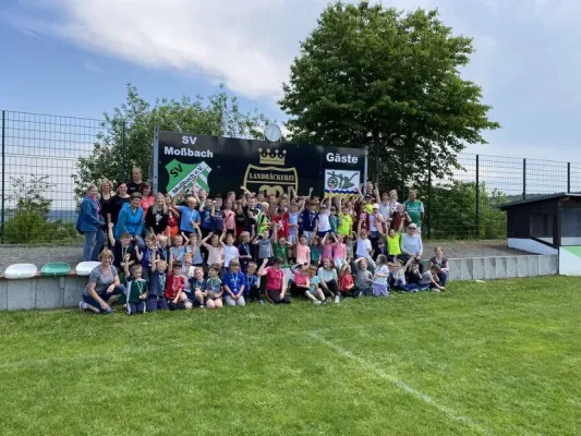 2. Sportfest von Grundschule & Sportverein