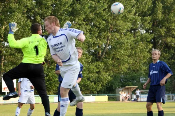 SV Blau-Weiß Niederpöllnitz : SV Moßbach