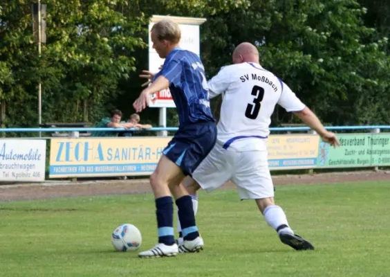 SV Blau-Weiß Niederpöllnitz : SV Moßbach