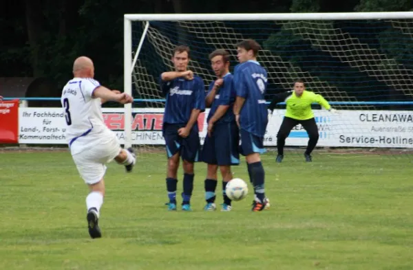 SV Blau-Weiß Niederpöllnitz : SV Moßbach