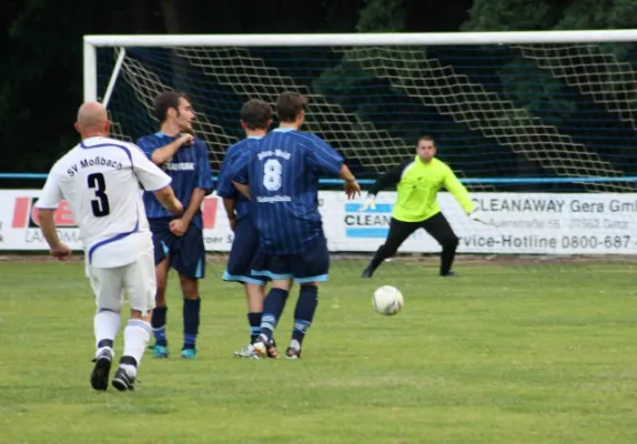 SV Blau-Weiß Niederpöllnitz : SV Moßbach