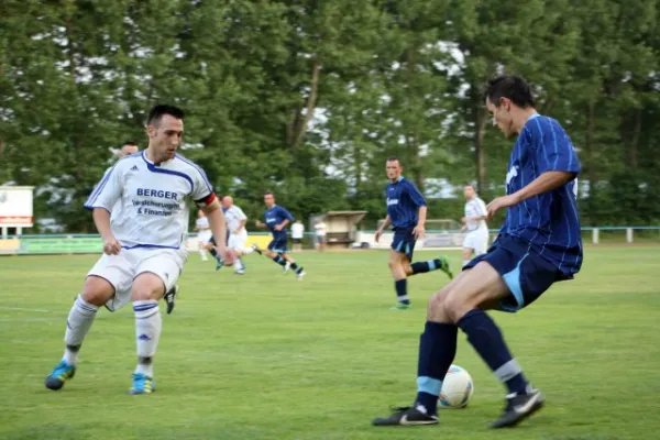 SV Blau-Weiß Niederpöllnitz : SV Moßbach