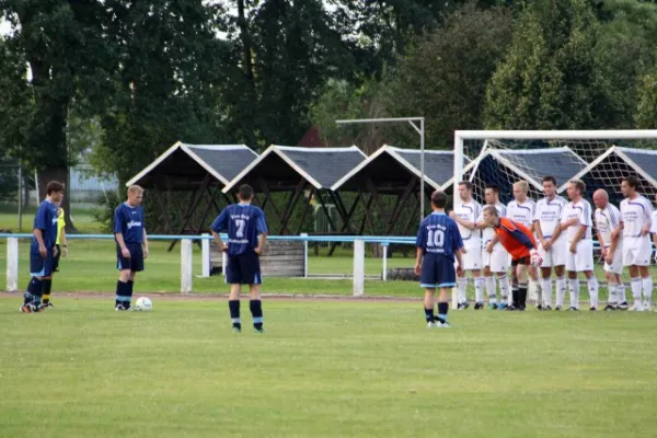 SV Blau-Weiß Niederpöllnitz : SV Moßbach