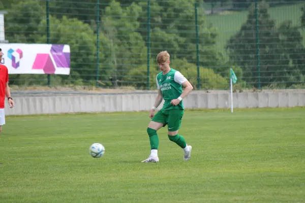 25. ST: SV Moßbach - SV Gleistal 90 2:1 (H: 1:1)