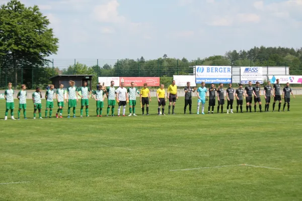 25. ST: SV Moßbach - SV Gleistal 90 2:1 (H: 1:1)