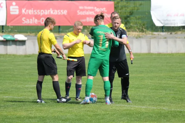 25. ST: SV Moßbach - SV Gleistal 90 2:1 (H: 1:1)