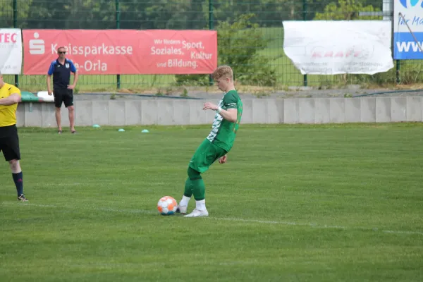 25. ST: SV Moßbach - SV Gleistal 90 2:1 (H: 1:1)