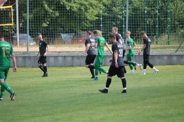 25. ST: SV Moßbach - SV Gleistal 90 2:1 (H: 1:1)