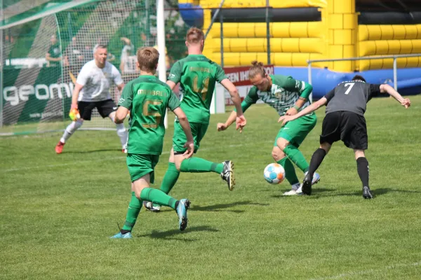 25. ST: SV Moßbach - SV Gleistal 90 2:1 (H: 1:1)