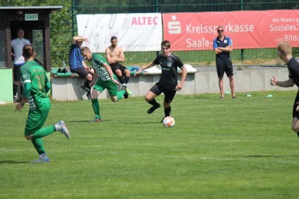 25. ST: SV Moßbach - SV Gleistal 90 2:1 (H: 1:1)
