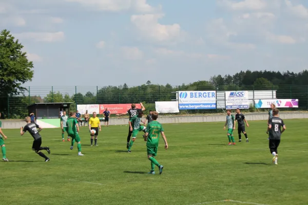 25. ST: SV Moßbach - SV Gleistal 90 2:1 (H: 1:1)